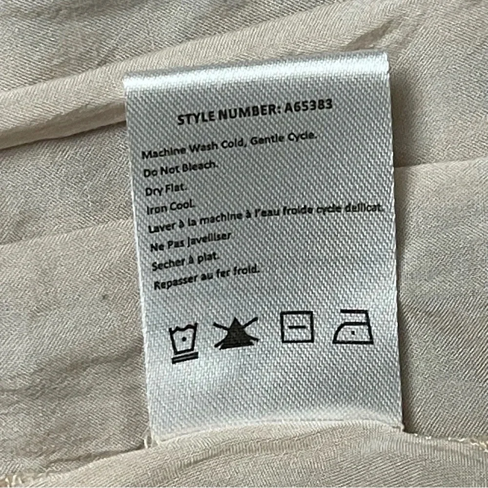 Anthropologie One September Lyla Floral Sequin Tunic Size Medium - Picture 14 of 14